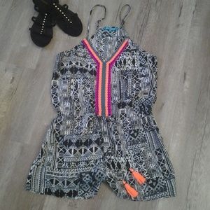 Blue Island Romper